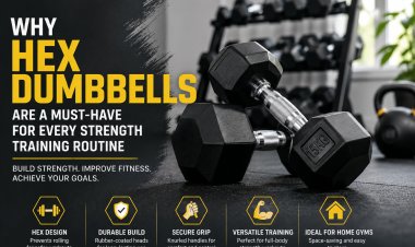 Why Hex Dumbbells Are a Must-Have for Every Strength Training Routine