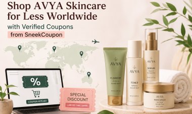 Shop AVYA Skincare for Less Worldwide with Verified Coupons from SneekCoupon