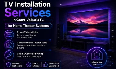 TV Installation Services in Grant-Valkaria FL for Home Theater Systems