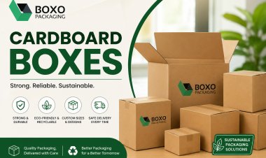 Cardboard Boxes: Reliable Packaging Designed for Modern Businesses