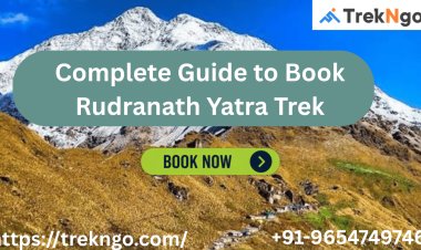 Complete Guide to book rudranath yatra trek