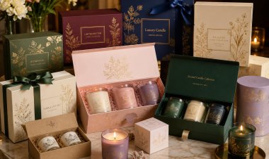 Why Candle Display Boxes Work for Retail Counters?