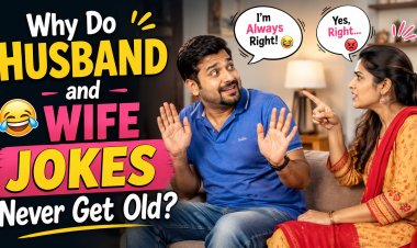 Why Do Husband And Wife Jokes Never Get Old?