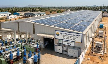 Solar power for factories: Revolutionizing Indian factories