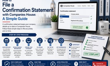 How to File a Confirmation Statement with Companies House: A Simple Guide