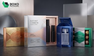 Premium Metalized Boxes for Luxury Product Packaging