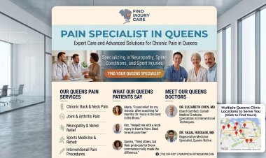 How to Choose the Right Pain Specialist in Queens for Lasting Pain Relief