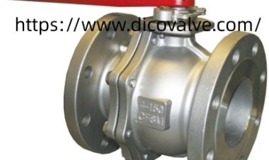 Dicovalve Stainless Steel Flanged Ball Valve for Modern Industrial Pipelines