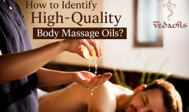How to Identify High-Quality Body Massage Oils?