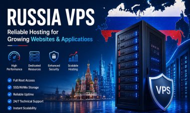 Russia VPS: A Reliable Hosting Solution for Growing Websites and Applications