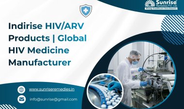 Indirise HIV/ARV Products | Global HIV Medicine Manufacturer