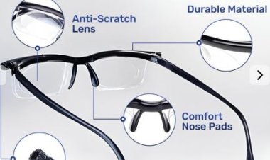 NexOptrics-Brille mit verstellbaren Gläsern: Testbericht und Vorteile