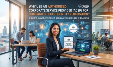 Why Use an Authorised Corporate Service Provider (ACSP) for Companies House Identity Verification?