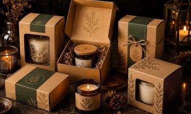 Why Eco-Friendly Candle Boxes Are Better for Sustainable Brands?