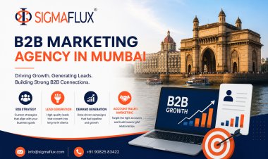 B2B Marketing Agency in Mumbai: Drive Sustainable Business Growth with Sigmaflux Agency