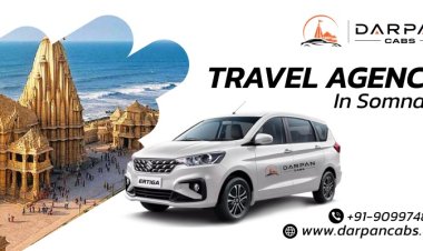 Travel Agency in Somnath for Local & Outstation Travel