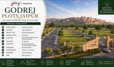 Build Your Dream Home at Godrej Plots Jaipur
