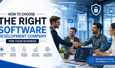 How to Choose the Right Software Development Company for Your Business