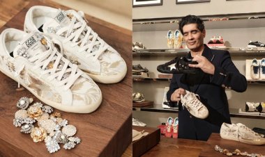 looks and Golden Goose star studded front row guests