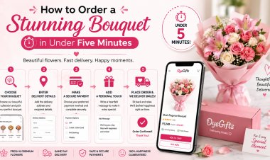 How to Order a Stunning Bouquet in Under Five Minutes