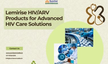 Lemirise HIV/ARV Products for Advanced HIV Care Solutions