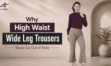 Why High Waist Wide Leg Trousers Never Go Out of Style