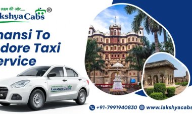 Jhansi to Indore Distance: Route, Travel Time and Taxi Guide