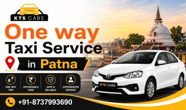 Book One Way Taxi Service in Patna – Trusted Cabs at Affordable Prices