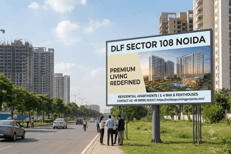 DLF Sector 108 Noida | Upcoming Luxury Apartments & Villas