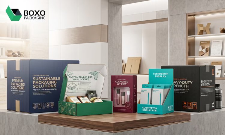 Shipping Carton Boxes: Reliable Packaging for Safe and Efficient Product Delivery