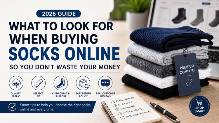 What to Look for When Buying Socks Online So You Don't Waste Your Money (2026)