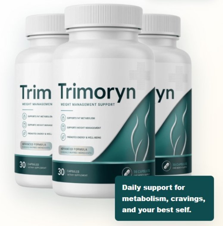 Is Trimoryn intended for weight management?