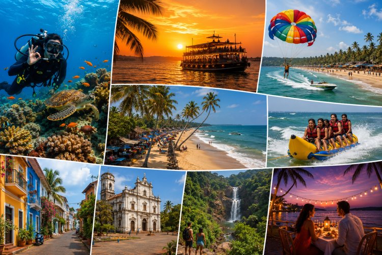 Things to Do in Goa: Your Ultimate Guide to Adventure, Relaxation, and Fun