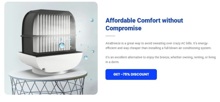 AiraBreeze Mini Portable Cooler (Trending Now)– Does It Really Heat and Cool in Minutes?