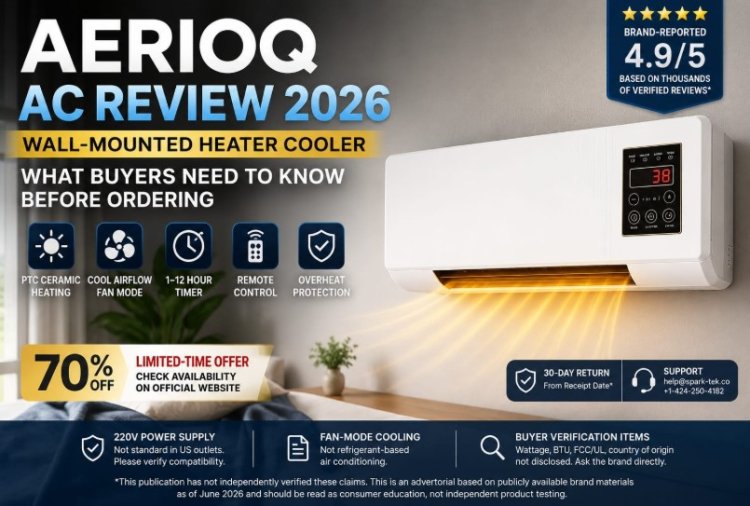 AerioQ AC Reviews (Trusted Buyers) – Is This the Ultimate Portable Air Cooler