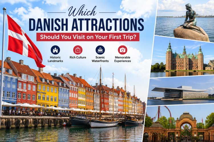 Which Danish Attractions Should You Visit on Your First Trip?