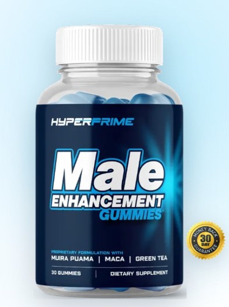 Who can use Hyper Prime Male Enhancement Gummies?