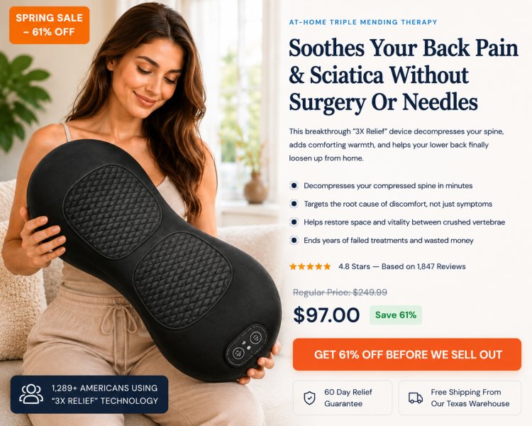 ReliefMD Back Massager Reviews - [Does It Hold Up?] After 30 Days of Use…2026!