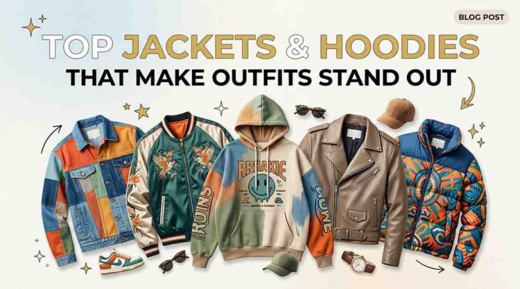 Top Jackets & Hoodies That Make Outfits Stand Out