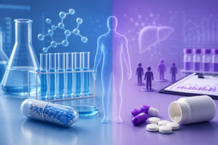 DOFM vs. ADME Studies: What's the Difference?