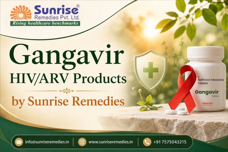 Gangavir HIV/ARV Products by Sunrise Remedies