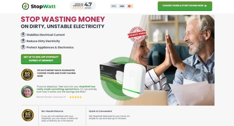 StopWatt Reviews (User Experiences) – Can It Really Cut Energy Bills in Half?