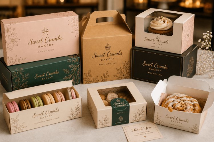 How Printed Bakery Packaging Builds Bakery Branding?