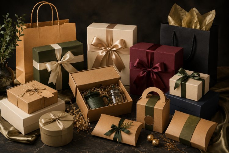 Why Kraft Gift Boxes Are Popular for Gift Packaging?