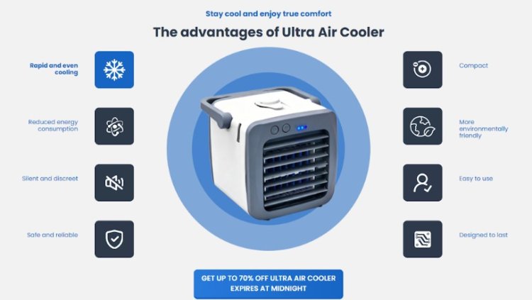 Ultra Air Cooler France (Trusted Buyers) – Is This the Ultimate Portable Air Cooler