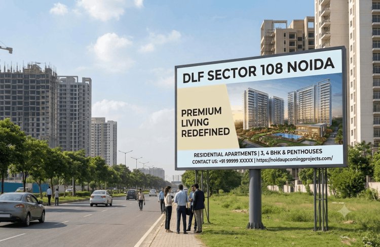 DLF Sector 108 Noida | Upcoming Luxury Apartments & Villas