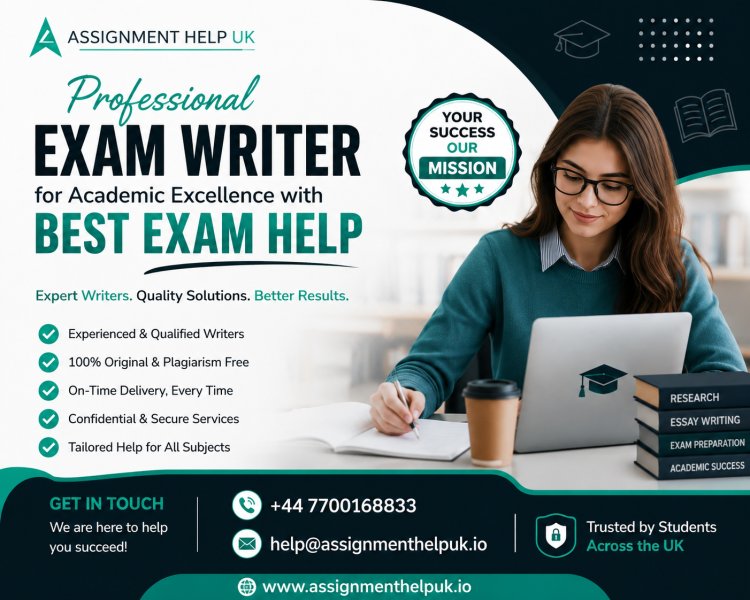 Professional Exam Support for Academic Excellence