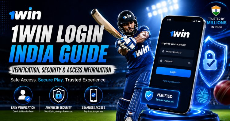1win Account Login India: Step-by-Step Verification and Security Overview