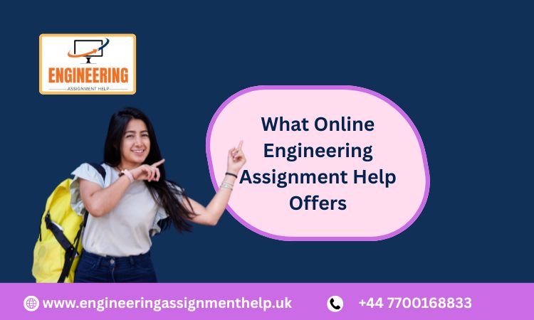 What Online Engineering Assignment Help Offers