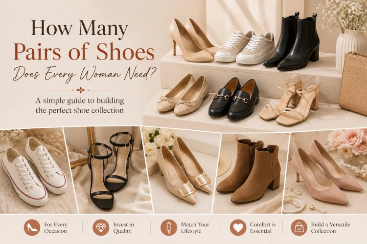 How Many Pairs of Shoes Does Every Woman Need?